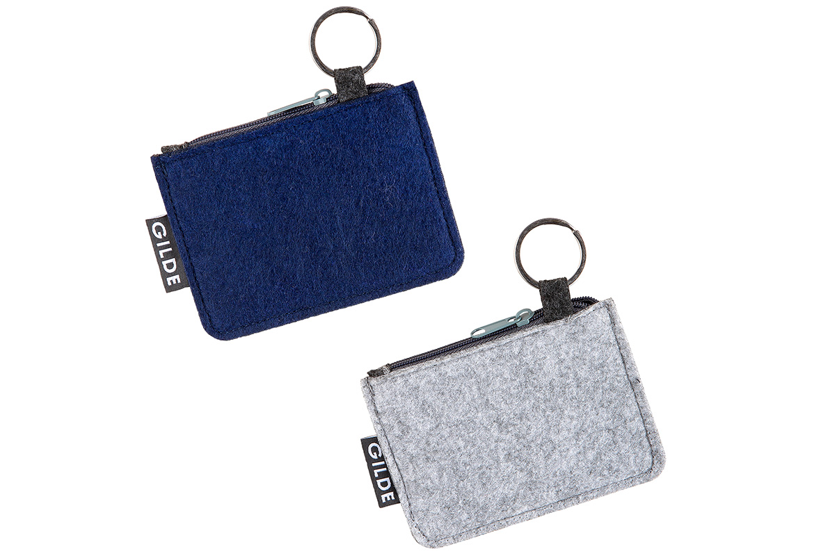 Filz Schlüsseltäschchen Maritim