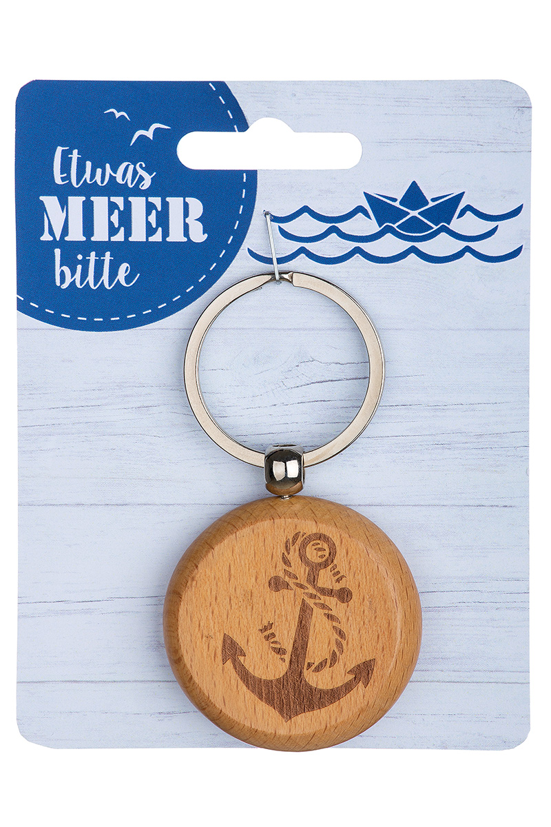 Schlüsselanhänger &quot;Küstenglück&quot;