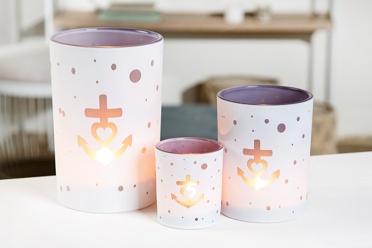 Windlicht &quot;Anker&quot;