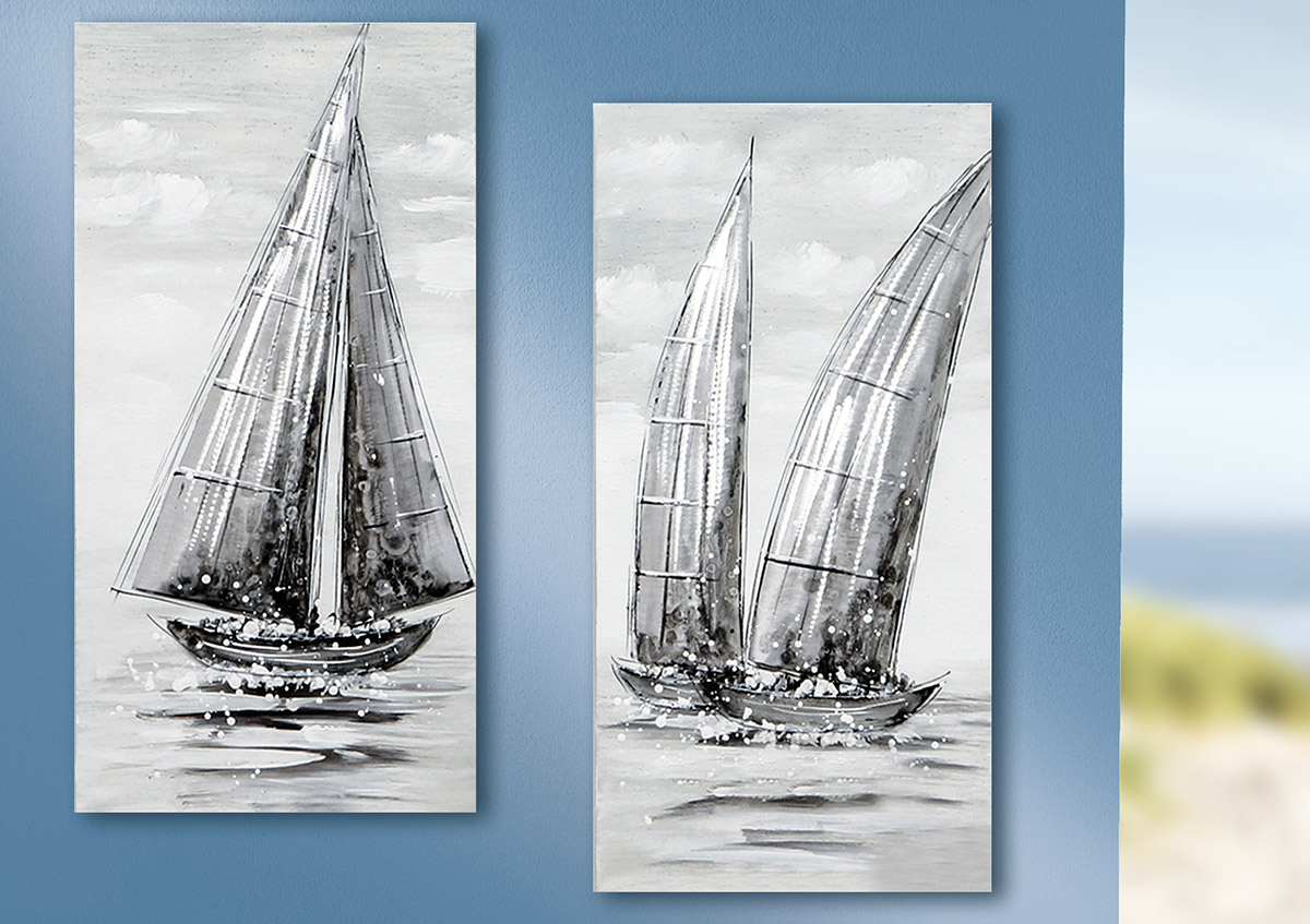 Bild&quot;Regatta&quot;, ein Schiff