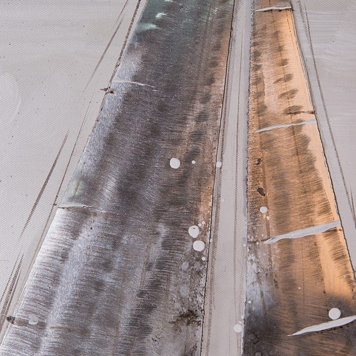 Bild&quot;Regatta&quot;, zwei Schiffe