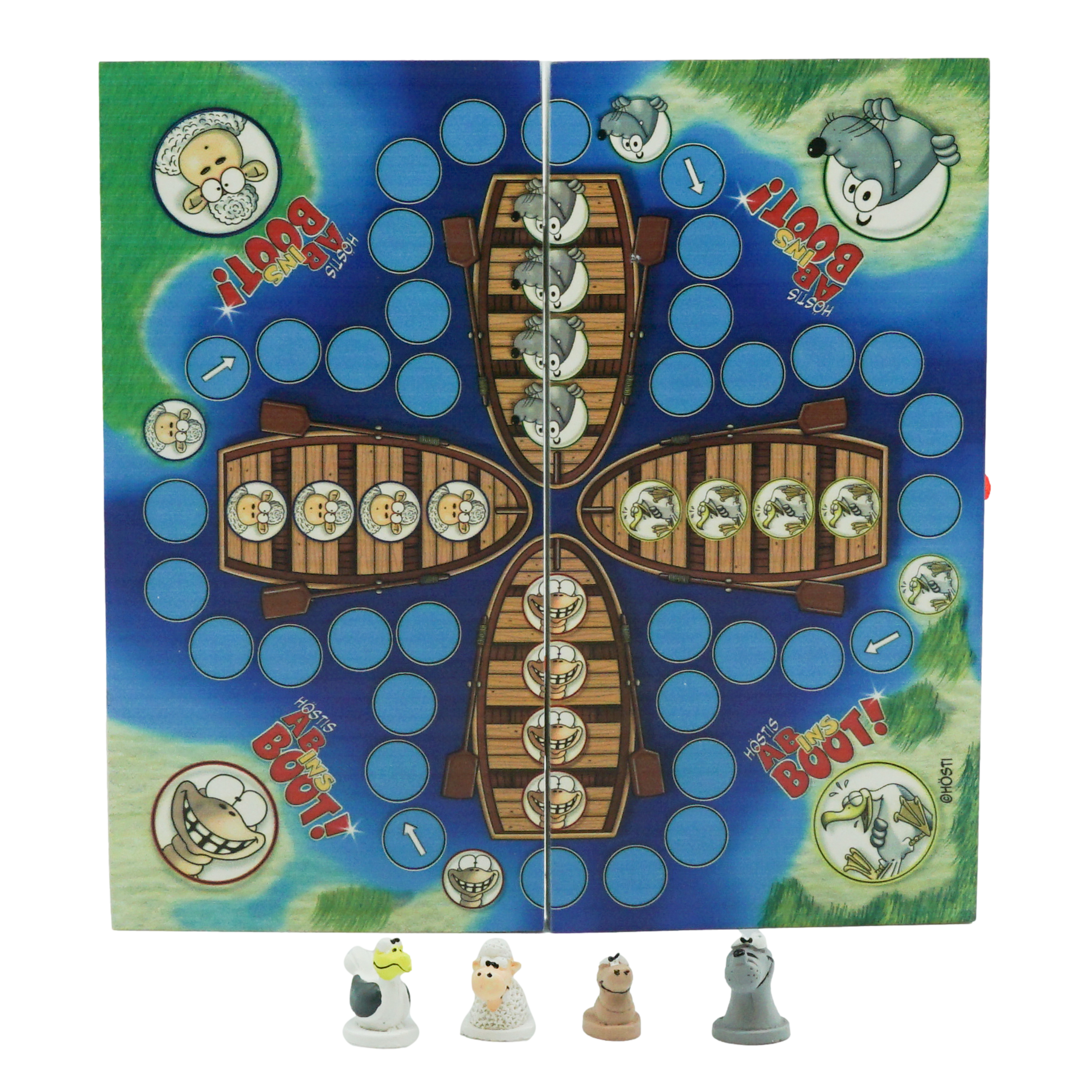 Hösti Spiel &quot;Ab ins Boot&quot;