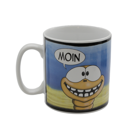 Hösti Jumbo Becher Moin schon wach