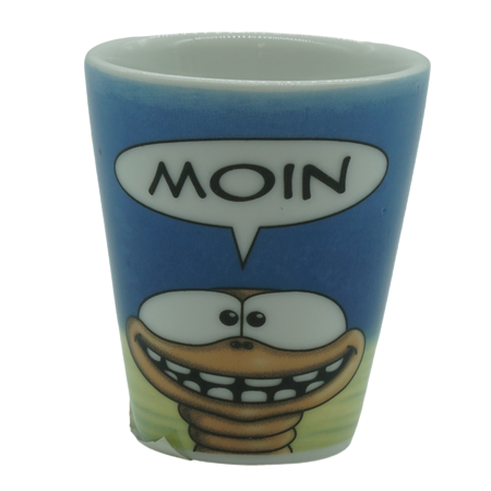 Hösti Eierbecher Moin schon wach 