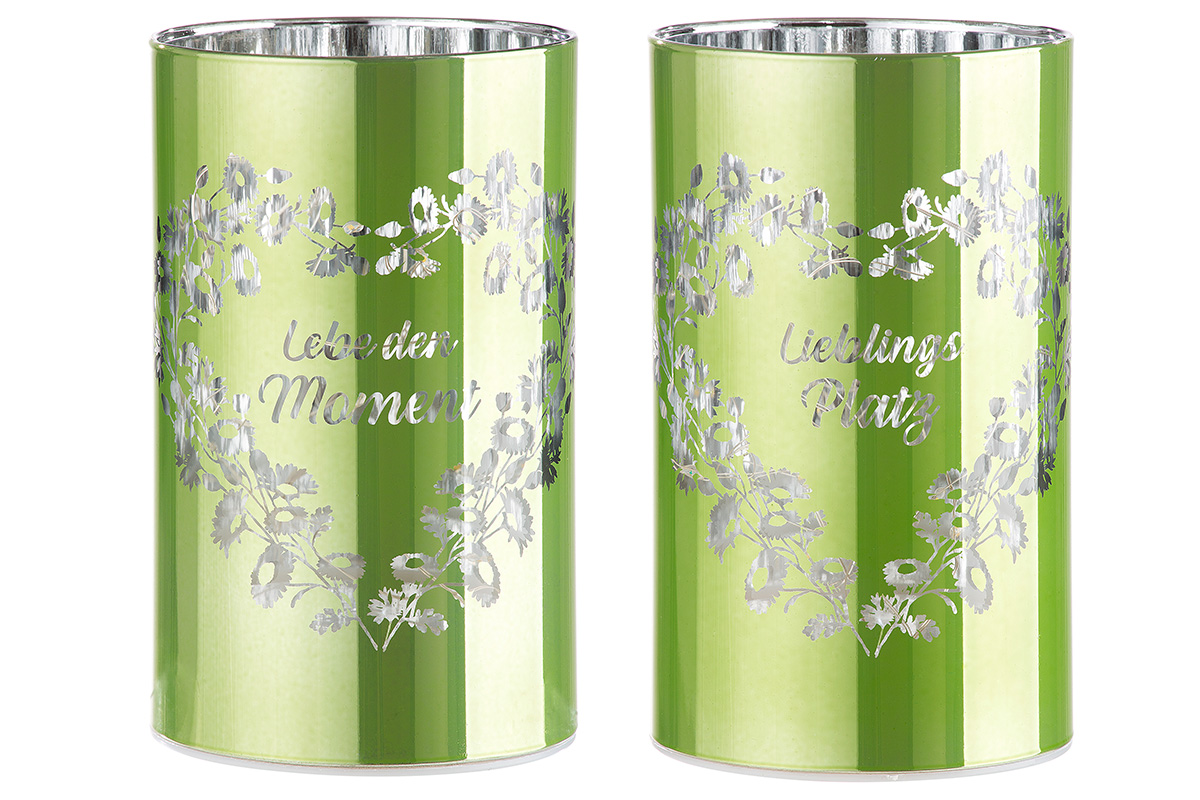 Glas LED-Leuchter &quot;Moments&quot;, Lieblingsplatz