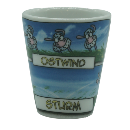 Hösti Eierbecher Windschafe 