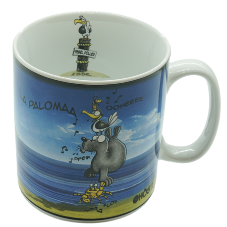 Hösti Jumbo Becher Strandmusikanten