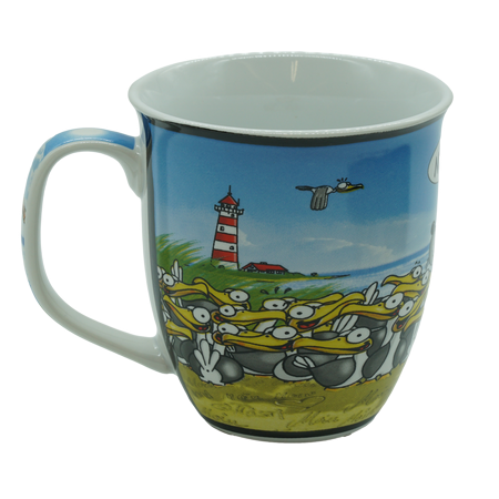 Hösti Becher Robbi Moin  10x9cm Porzellan