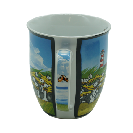 Hösti Becher Robbi Moin  10x9cm Porzellan