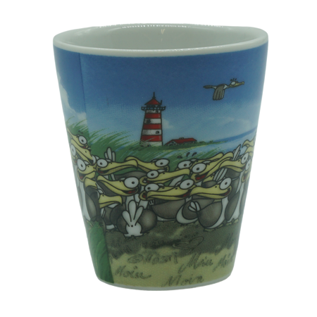 Hösti Eierbecher Robbi Moin ca.6x4cm Porzellan