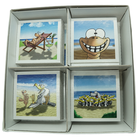 Hösti Memo Spiel 57x57mm 56 Spielkarten