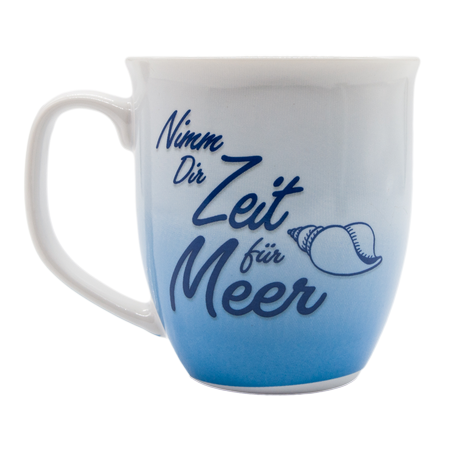 Hösti-Maritim Becher Verrückt nach Meer 