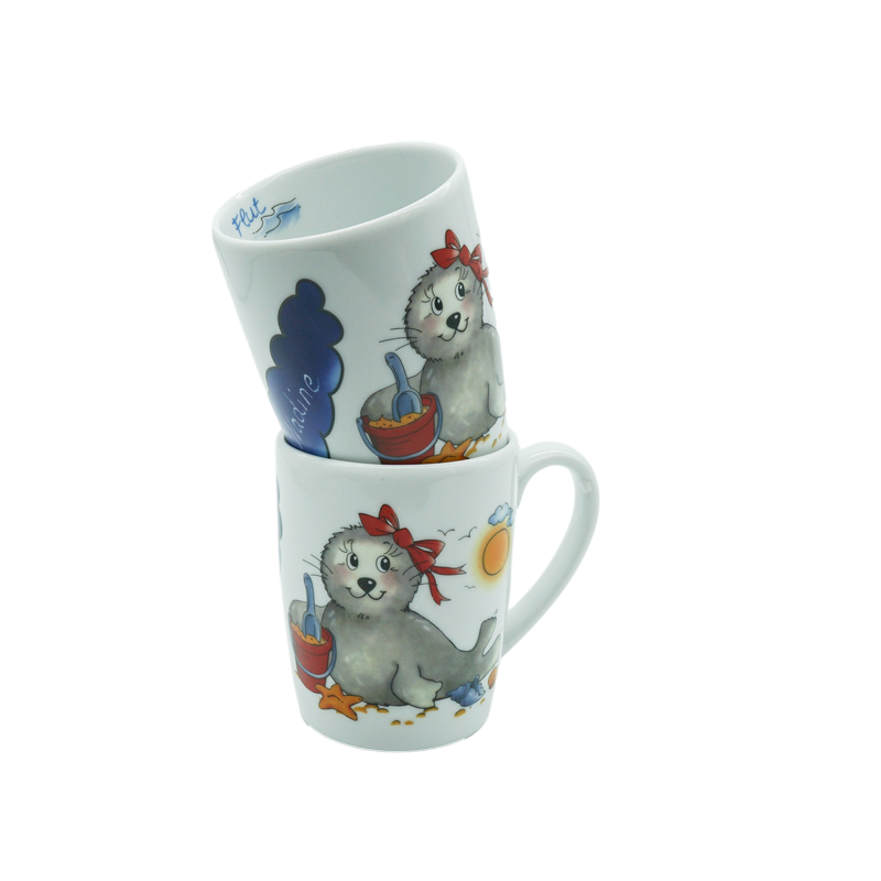 Becher Seehund Mädchen