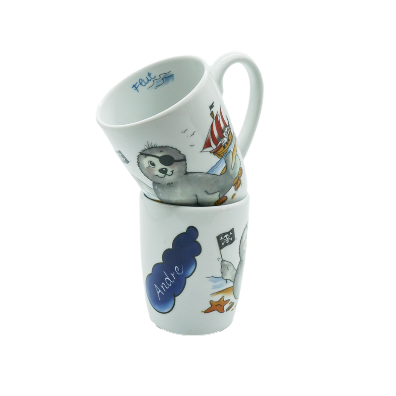 Becher Seehund Junge