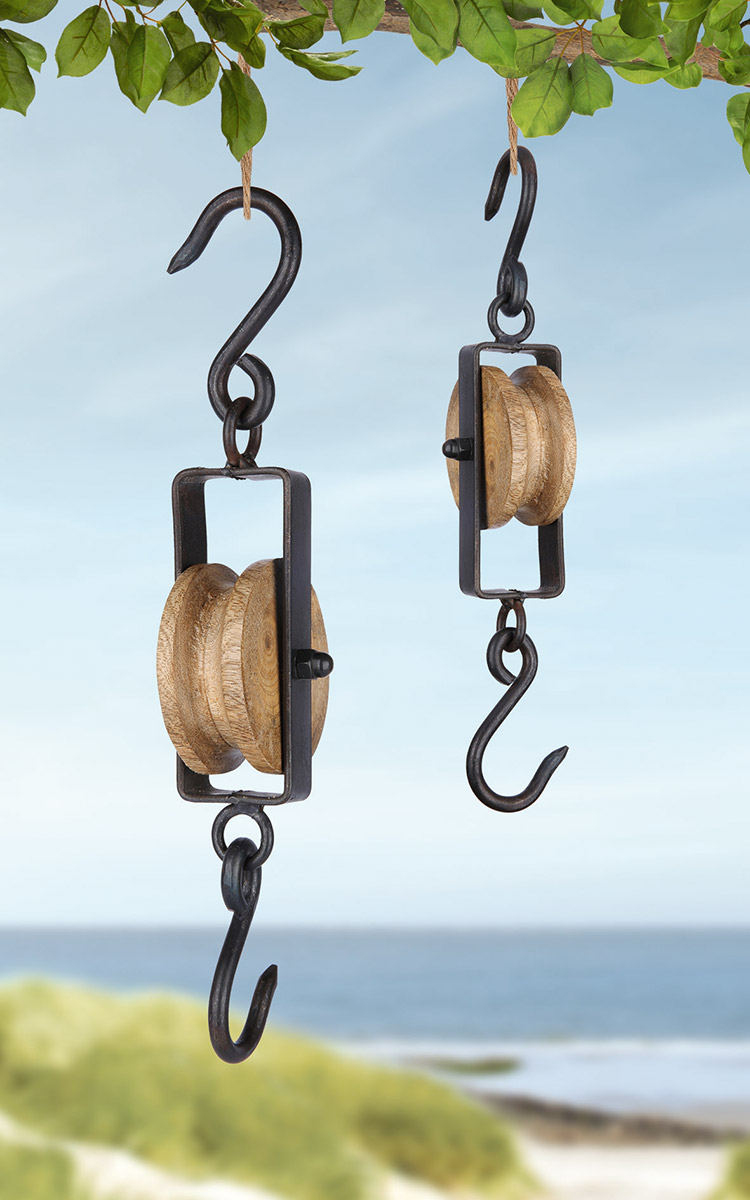 Metall Haken &quot;Rustico&quot;