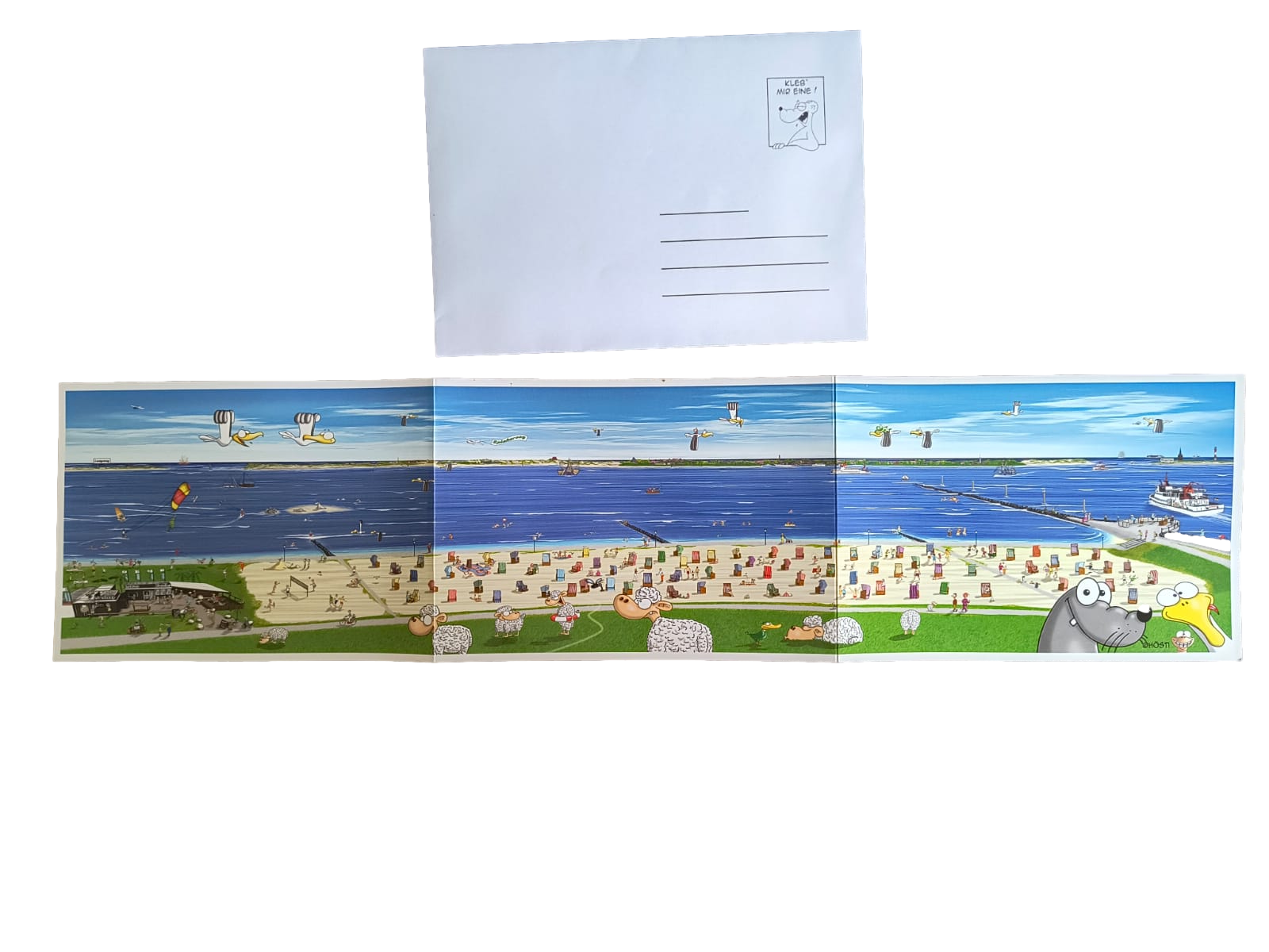 Hösti Panoramakarte