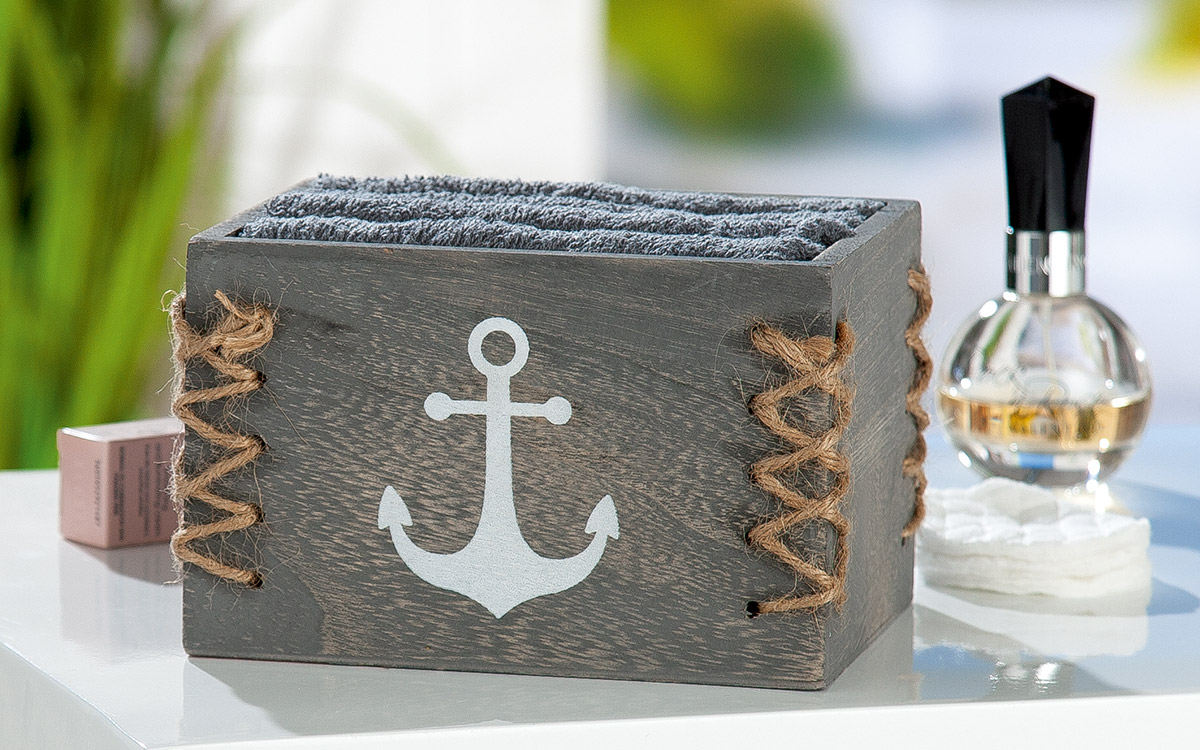 Gästehandtücher in Box