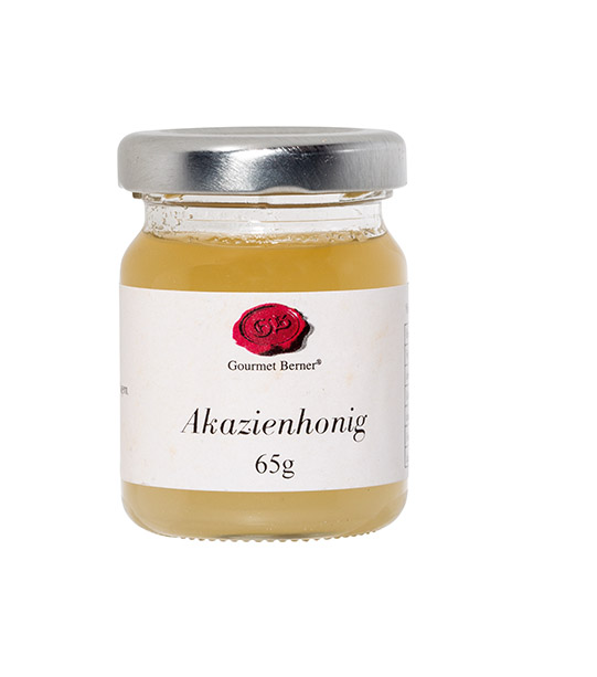 Akazienhonig im 65g Glas
