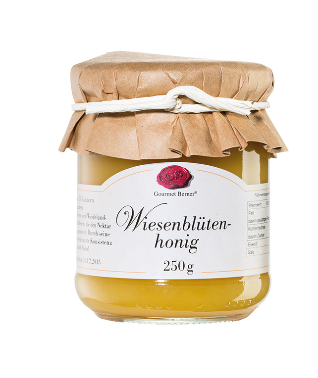 Wiesenblütenhonig 250g 