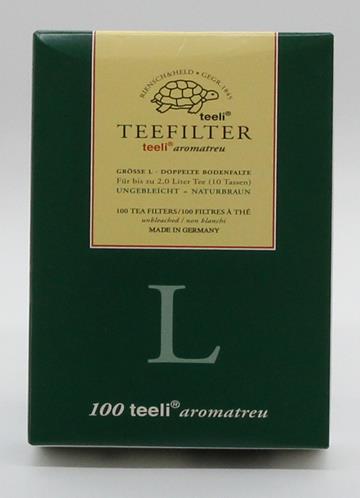 Papier-Teefilter Gr.L, 100-er Pack