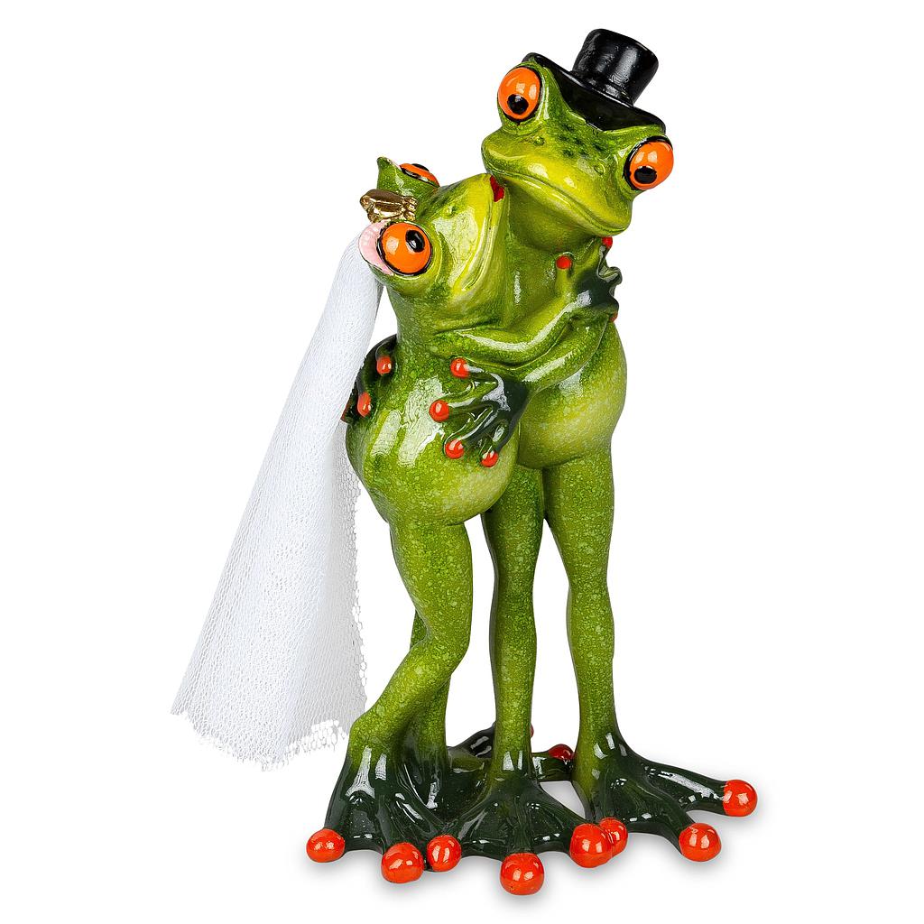 Frosch Brautpaar