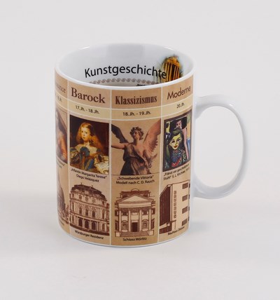 Wissensbecher &quot;Kunstgeschichte&quot;