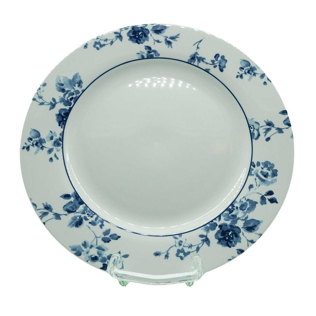 Teller, flach &quot;China Rose&quot; 26 cm