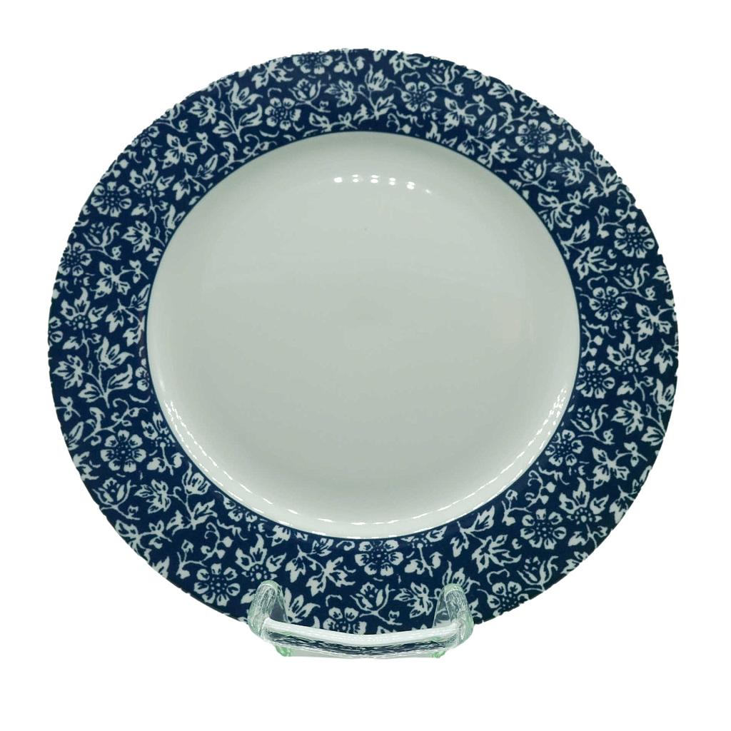 Teller, flach &quot;Sweet Allysum&quot; 26 cm