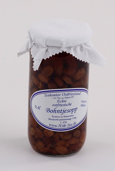 Bohntjesopp 0,4l, 17% Vol.