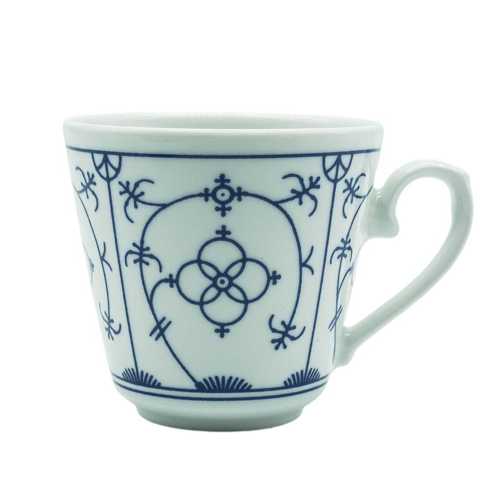 Obere zur Kaffeetasse "Indisch-Blau" (Winterling)