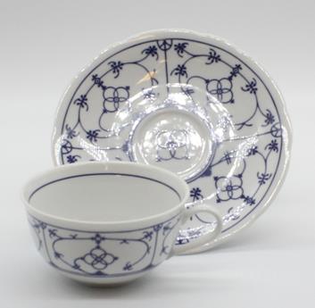 Tee-Obere, 0,2l, &quot;Indisch-Blau&quot; (Winterling)