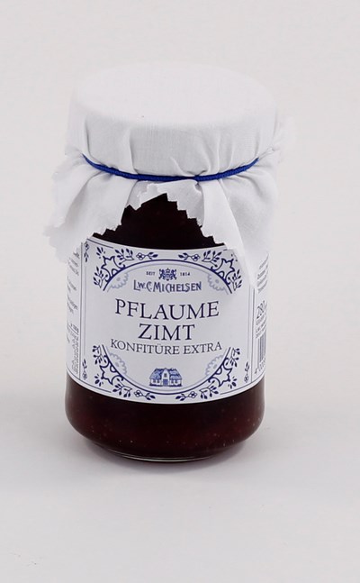 Landhaus Pflaume &amp; Zimt Konfitüre Extra, 280 g