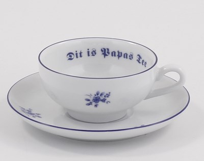 Tasse mit untere &quot;Papas Tee&quot;