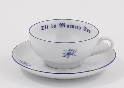 Tasse mit untere &quot;Mama Tee&quot;