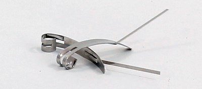 Tropfenfänger &quot;Kai&quot; Edelstahl  L 6,5 cm