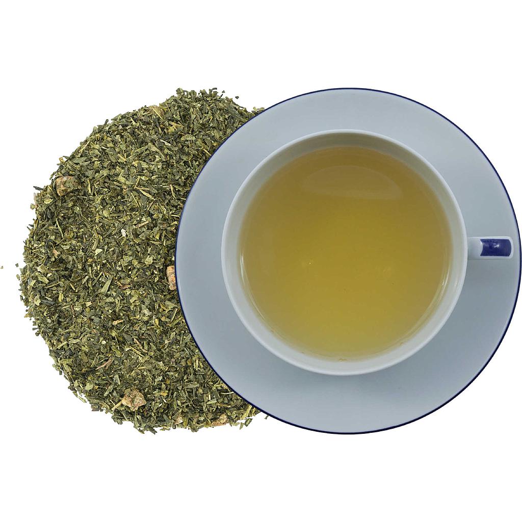 Grüntee Pfirsich