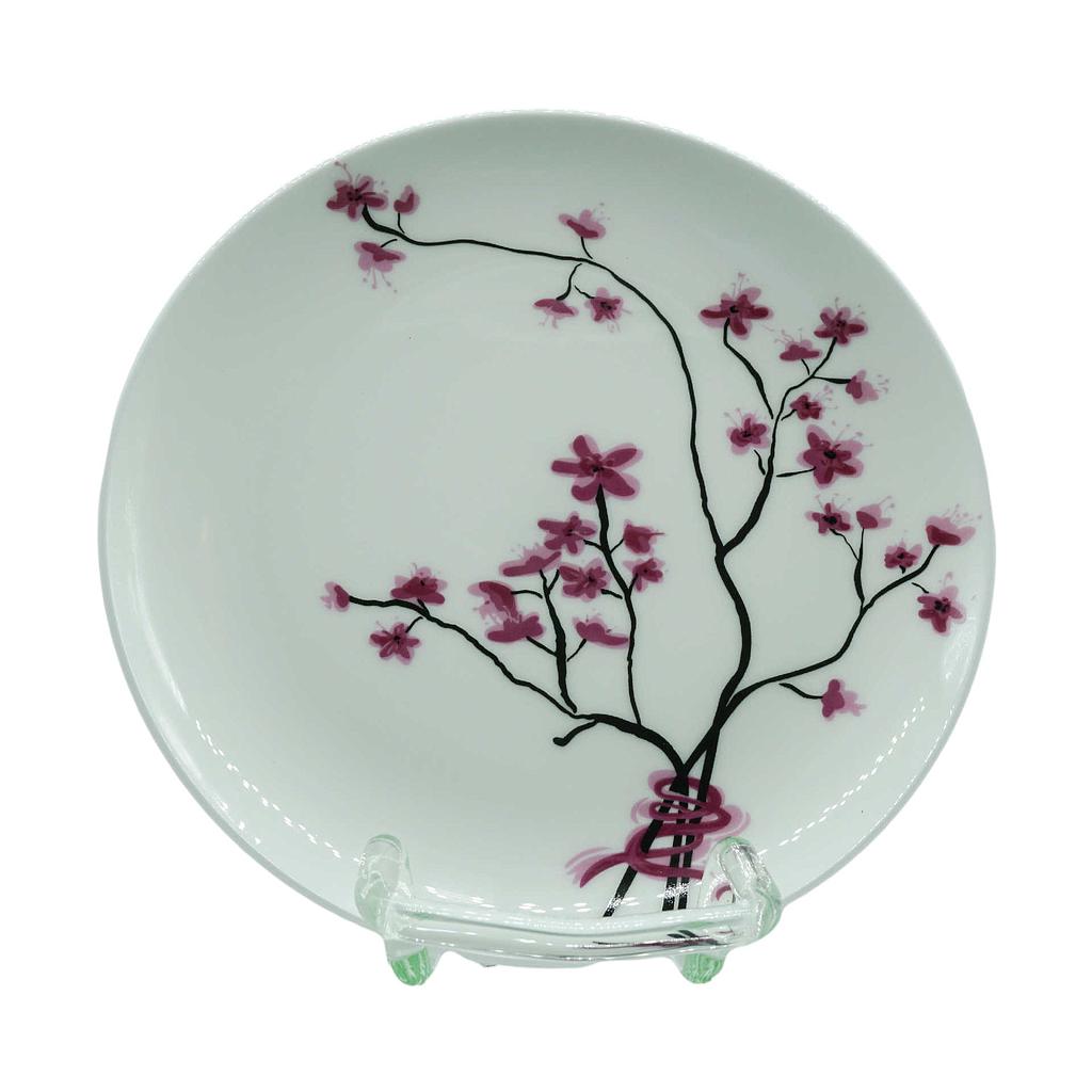 Bone China Teller &quot;Cherry Blossom&quot;, 19,0 cm