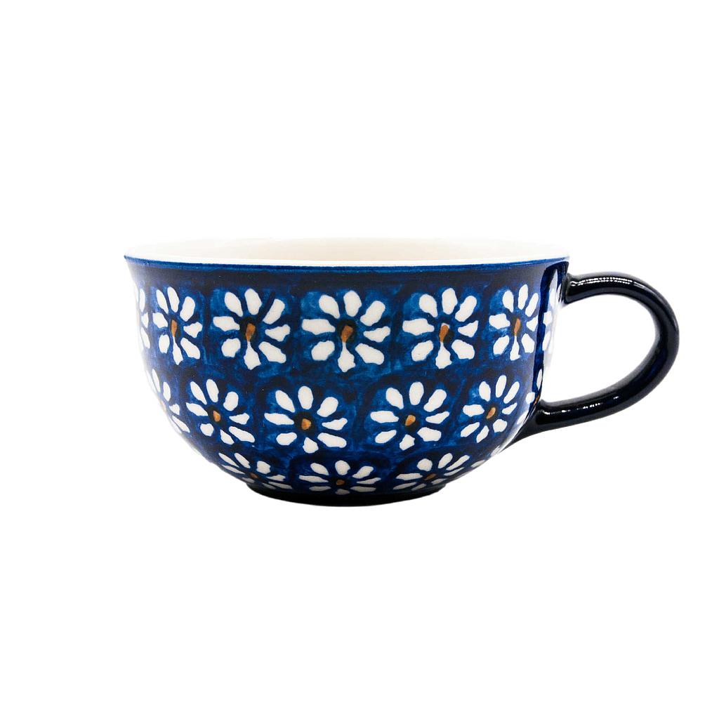 Teetasse groß, Obere Dattein