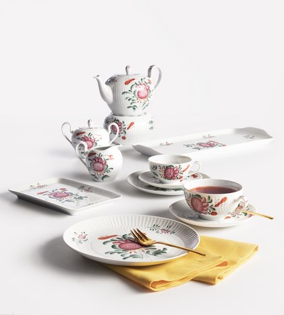 Teeservice 21-tlg. Ostfriesenrose (Amina)