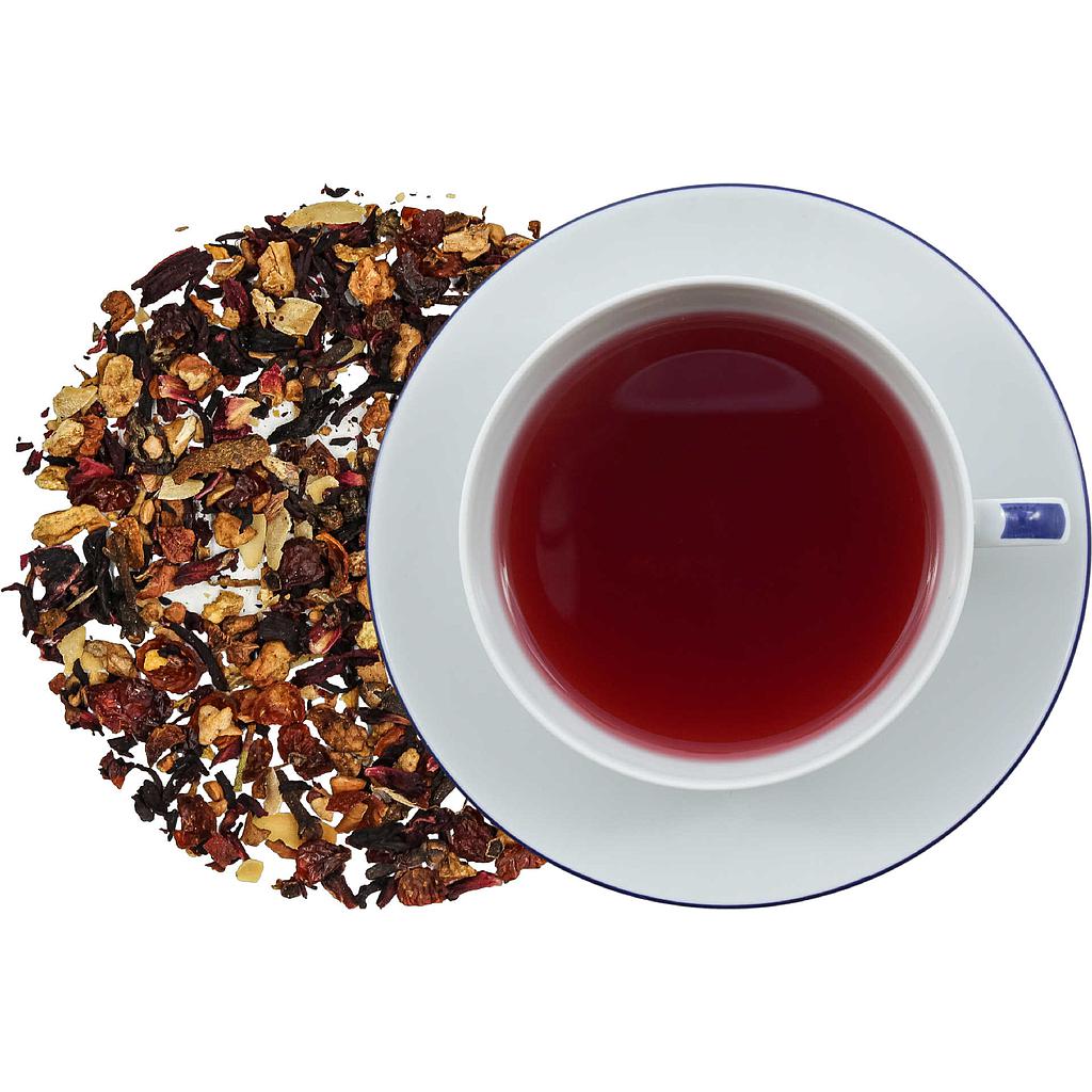 Weihnachtsfrüchtetee