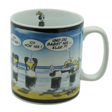 Hösti Jumbo Becher Du sagst nix