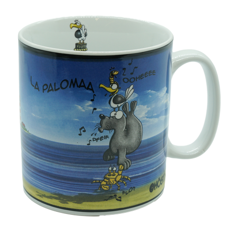 Hösti Jumbo Becher Strandmusikanten