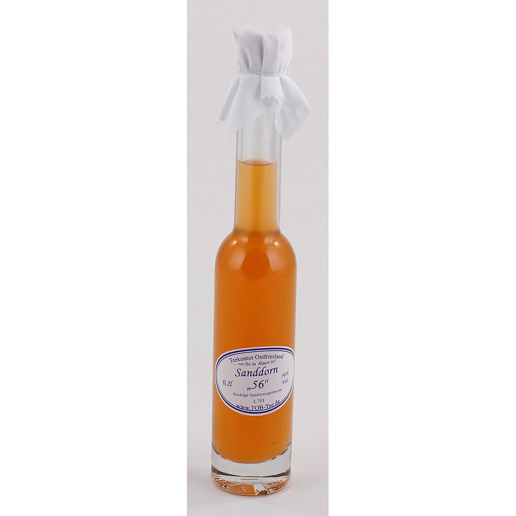 Sanddorn "56", 0,2 l, 56% Vol.