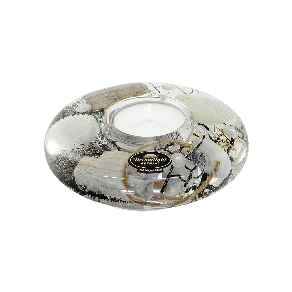 Teelichthalter Dream Ufo Mini Natural Beach