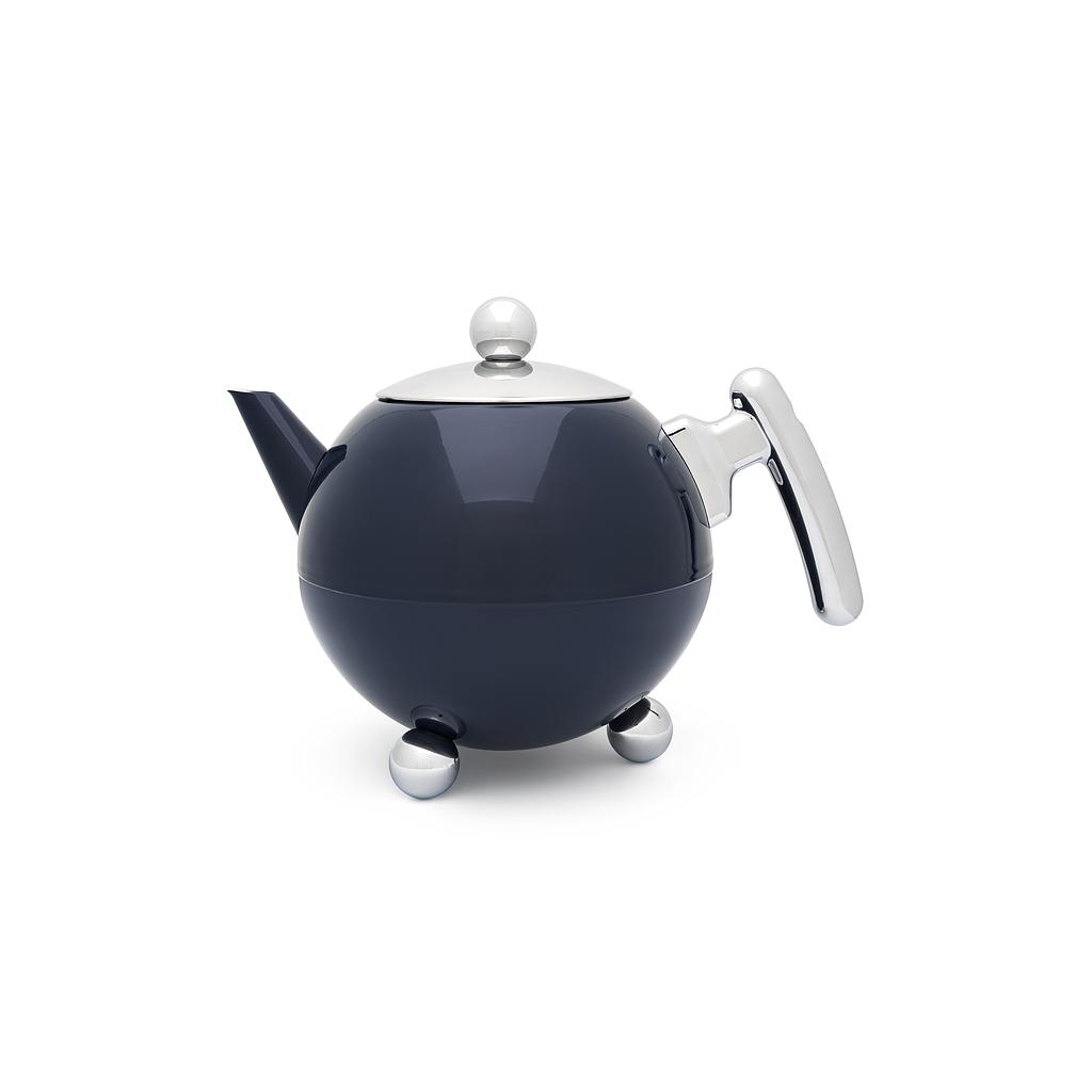 Teekanne Duet® Bella Ronde 1,2L dunkelblau