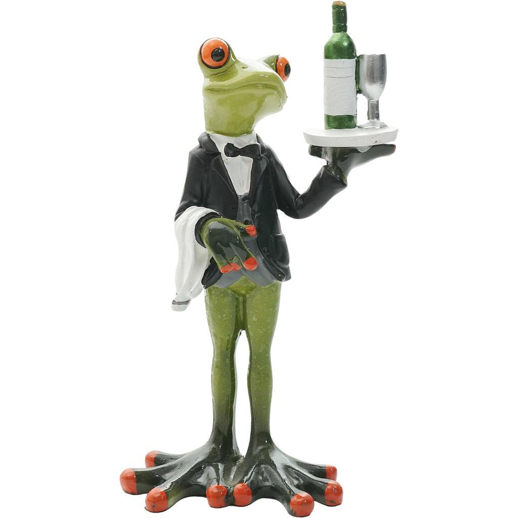 Frosch'Kellner' hellgrün       