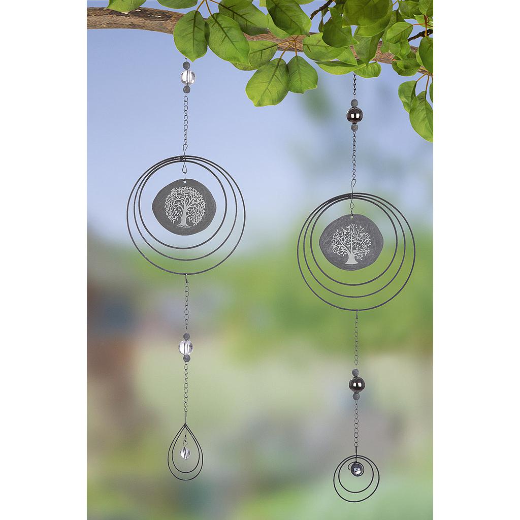 Metall Hänger &quot;Vogelbaum&quot; 