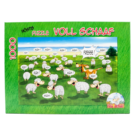 Hösti Puzzle XL "Fresse"