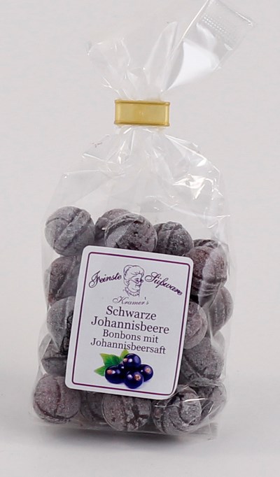 Schwarze Johannisbeere, 120 g
