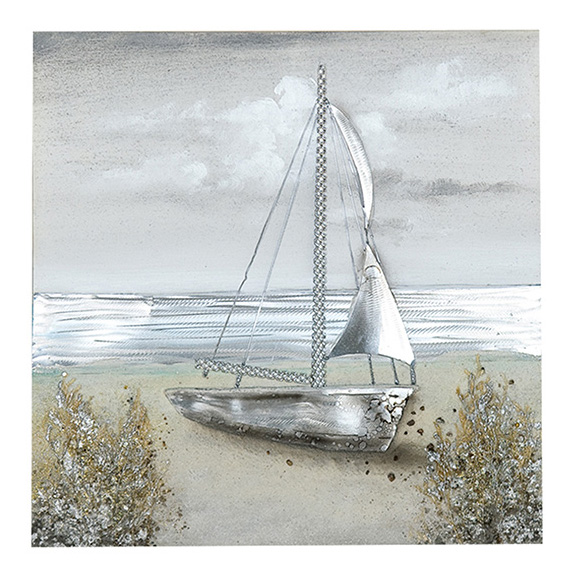 Bild Gemälde &quot;Sailing&quot; Jolle